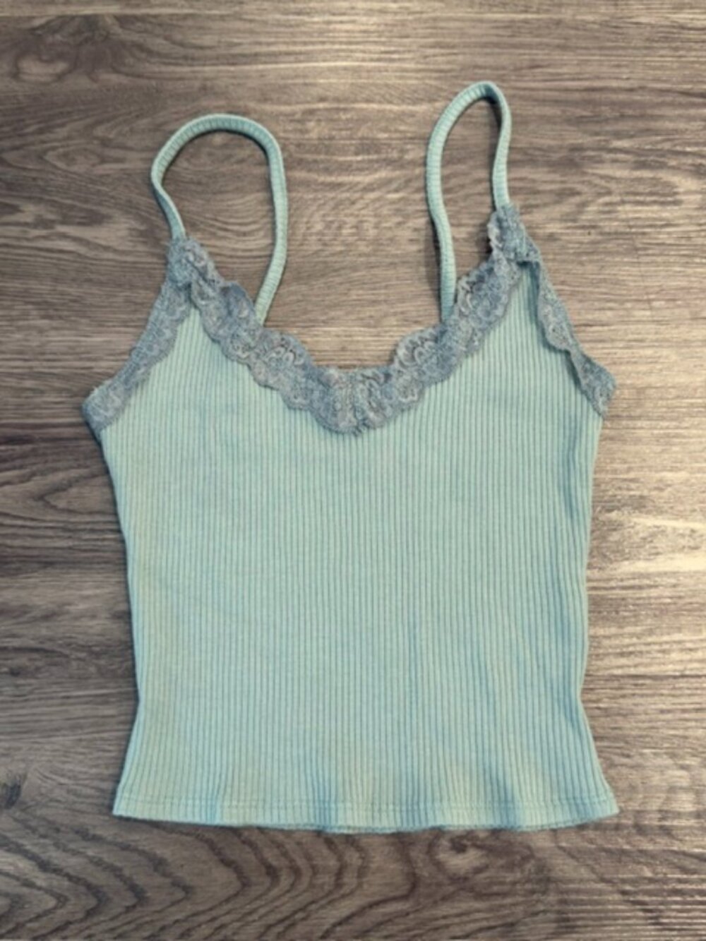 GARAGE LACE CAMI TANK